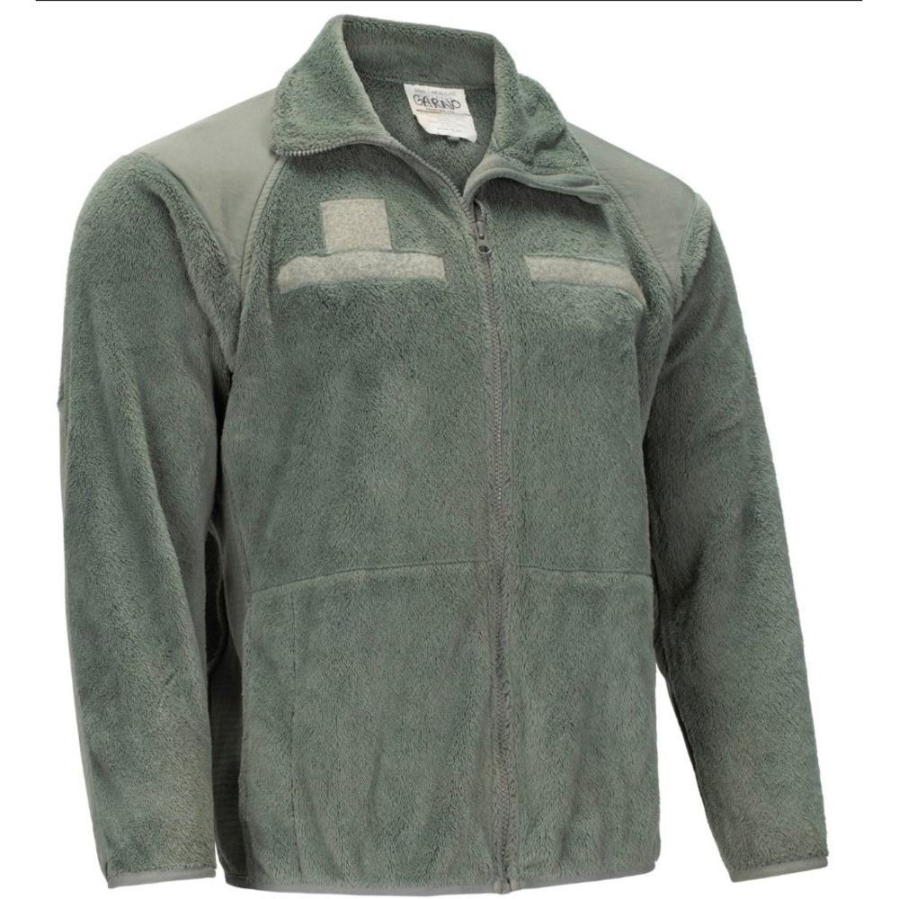 USGI Gen III Level 3 ECWCS Polartec Thermal Pro Fleece Jacket Foliage Green XL/L
